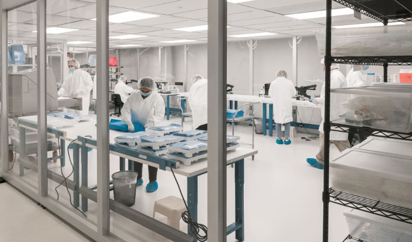 Inner workings of laboratory